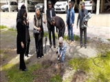 بهزیستی شهرستان ری | کاشت نهال به مناسبت هفته منابع طبیعی