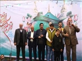 برگزاری مراسم جشن میلاد حضرت علی اکبر «ع» و روز جوان باحضور فرماندار ویژه شهرستان ری