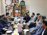 نشست ویژه برنامه ریزی گرامیداشت هفته شهدا در شهرستان ری باحضور مسئولین برگزار شد