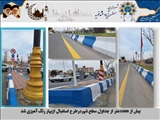 بیش از 16000 متر از جداول سطح شهر حسن آباد رنگ آمیزی شد