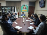 برگزاری جلسه هماهنگی دور دوم انتخابات مجلس شورای اسلامی در بخش قلعه نو