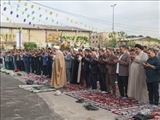 نماز عید سعید فطر در جوار بارگاه حضرت عبدالعظیم «ع» اقامه شد