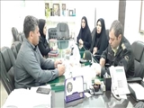 نشست هم اندیشی بهزیستی با معا ونت اجتماعی نیروی انتظامی