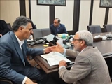ملاقات مردمی شهردار باقرشهر با شهروندان انجام شد