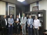 تجلیل پیشکسوتان رسانه شهرستان ری از مدیرروابط عمومی شهرداری باقرشهر