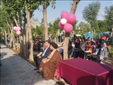 جشن میلاد حضرت معصومه و‌ روز‌ دختران در قلعه نو برگزار گردید