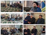 مراسم بزرگداشت هفتم شهدای خدمت‌ در بخش قلعه نو برگزار‌ شد