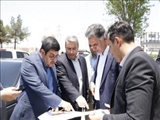بازدید فرماندار ویژه شهرستان ری از پروژه های عمرانی درحال اجرا در باقرشهر
