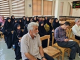 برگزاری نشست مذهبی و مشاوره‌ای با موضوع مدیریت بحران در مصیبت‌ها با الگوآفرینی از اسوه صبر و مقاومت، حضرت زینب (س) در کتابخانه امام خمینی (ره) شهرستان ری