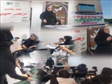 آموزش مدیریت مصرف آب در سرای محله شریعتی جنوبی