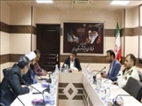 نشست تعیین وضعیت و بررسی شرایط برپایی موکب های عزاداری در ماه محرم برگزار شد