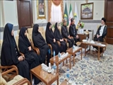دیدارمدیر بهزیستی شهرستان ری با تولیت آستان مقدس حضرت عبدالعظیم الحسنی (ع)