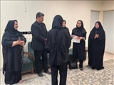از دختران موفق مقیم مراکز بهزیستی شهرری تجلیل شد