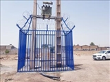 حفاظت از چاه روستای لپه زنک