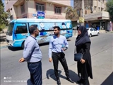 بازدید اعضا محترم شورای اسلامی روستای امین آباد - حاجی آباد از کتابخانه سیار یار مهربان 9 شهرستان ری