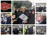 حضور همیاران آب آبفای منطقه۶ در شب شهادت امام هشتم در حرم حضرت عبد العظیم حسنی (ع)