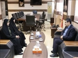 دیدار فرماندار ویژه شهرستان ری با مدیرکل امور بانوان و خانواده استانداری تهران