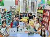 نشست معرفی و قصه گویی کتاب در کتابخانه صاحب بن عباد شهرستان ری