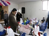 مراسم جشن غنچه های کلاس اولی باحضور فرماندار ویژه شهرستان ری برگزار شد