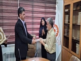 توسط بهزیستی شهرستان ری از ناشنوایان موفق تجلیل شد