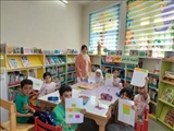 برگزاری دومین جلسه کارگاه "مهارت‌های زندگی و خودآگاهی (مهارت دوست‌یابی) همراه با قصه‌گویی و بازی و کاردستی" در کتابخانه امام خمینی (ره) شهرستان ری