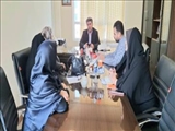 بهزیستی شهرستان ری / جلسه بررسی مشکلات خانواده های دارای طیف اوتیسم