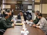 نشست مشترک فرماندار ویژه شهرستان ری و فرماندهان نواحی مقاومت بسیج ری