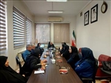 نشست مسئولین کتابخانه‌های عمومی شهرستان ری