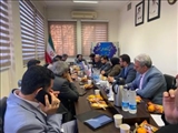 جلسه انجمن‌ کتابخانه های عمومی شهرستان ری