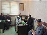 بهزیستی شهرستان ری / بازدید سرپرست معاونت سلامت اجتماعی  از شیرخوارگاه و مرکز نگهداری سرای نور