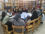 برگزاری نشست جمع خوانی کتاب "بانوی بی‌نشان" در کتابخانه جدّا شهرستان ری
