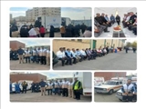 برگزاری مانور زلزله در کهریزک و باقرشهر