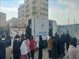 بازدید دانش‌آموزان بخش کهریزک از آزمایشگاه سیار و آشنایی با استانداردهای آب آشامیدنی