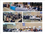 برگزاری نشست پرسش و پاسخ مردمی در بخش خاوران با حضور نمایندگان مجلس و مسئولین شهرستان ری