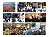 کارگاه آموزشی در مدرسه نیکان و سرای محله فیروزآبادی در شهرری