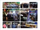 مشارکت آبفای منطقه شش در برپایی موکب به مناسبت شهادت حضرت زهرا (س) و آموزش مدیریت مصرف آب