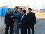 بازدید فرماندار ویژه شهرستان ری از روند اجرایی پروژه های عمرانی شهرداری باقرشهر