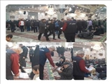حضور همیاران آب آبفای منطقه شش در حرم حضرت عبدالعظیم حسنی علیهالسلام