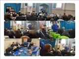 برگزاری کارگاه آموزشی مدیریت مصرف آب توسط بسیج آبفای منطقه شش در مسجد چهارده معصوم