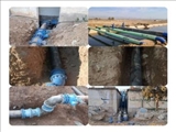 پروژه لوله‌گذاری آب شرب در روستای تحت پوشش خاورشهر و شهرری به پایان رسید