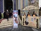 حضور همیاران آب آبفای منطقه شش در مراسم بزرگداشت پنجاه و هفتمین سالگرد درگذشت جهان پهلوان تختی