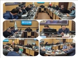 جلسه هم‌اندیشی شهرداری منطقه ۱۵ با مدیرعامل شرکت آب و فاضلاب منطقه ۶