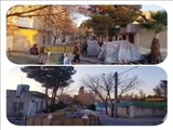 شتاب نوسازی شبکه فاضلاب خاورشهر؛ ۴۱۵ متر لوله گذاری جدید در خیابان موحد دانش