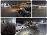 پیشرفت ۹۰ درصدی لوله‌گذاری خط انتقال دو حلقه چاه در روستای مرتضی‌گرد