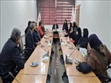 بهزیستی شهرستان ری / دیدار با دبیران انجمن های کانون معلولین