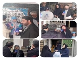 تقدیر از مشترکان کم مصرف آبفای منطقه شش؛ با حضور خبرنگار صدا و سیما، گامی به سوی فرهنگسازی مصرف بهینه آب*