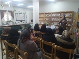 قرائت سوره مبارکه فجر، برگزاری محفل قرآنی و مولودی در کتابخانه جدّا شهرستان ری