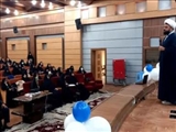 مراسم «خانواده به سوی بهشت» در جنوب تهران برگزار شد