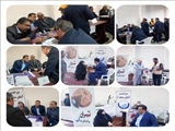 میز خدمت: ارائه خدمات و آموزش در نماز جمعه قیامدشت