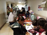 برگزاری مانور خدمت کتابخانه سیار "هدهد ۹" در ایام الله دهه فجر